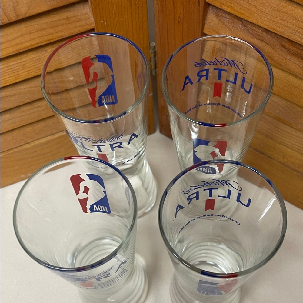 NBA Glass Set - Clear - Picture 6 of 13